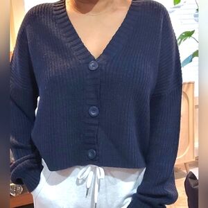 Cropped cardigan
